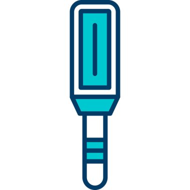 elektrik dolgu ikonu vektör illüstrasyonu