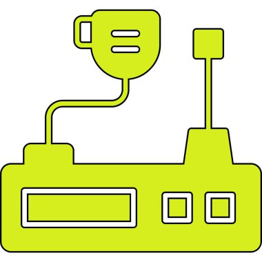 - Evet. Web simgesi basit illüstrasyon