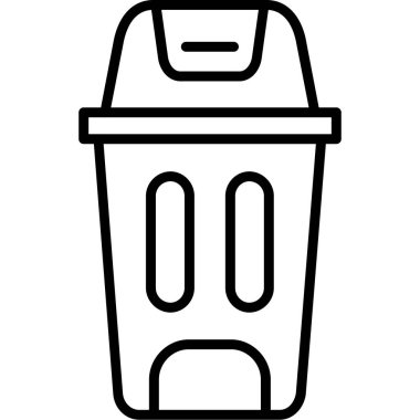 içecek kutusu simgesi, vektör illüstrasyonu