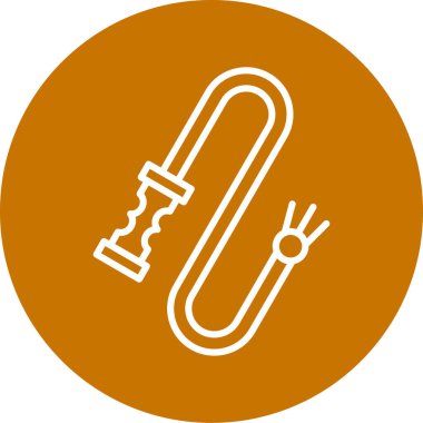 Modern b 'nin vektör illüstrasyonu eksik simgesi