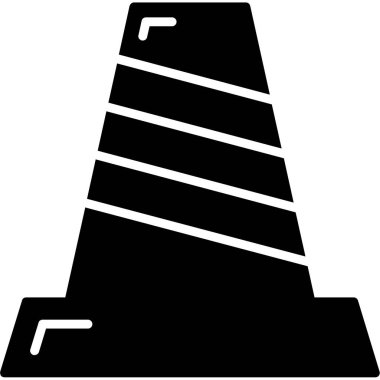 Koni koni simgesi ana hat biçiminde