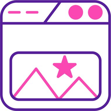 Web arayüzü tasarımı, vektör illüstrasyonu