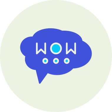 Beyaz arkaplanda izole edilmiş simge içerisindeki metin yazıları içeren satır konuşma balonu. Renkli taslak konsepti. vektör illüstrasyonu