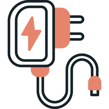 Şarj Bataryası. Basit illüstrasyon