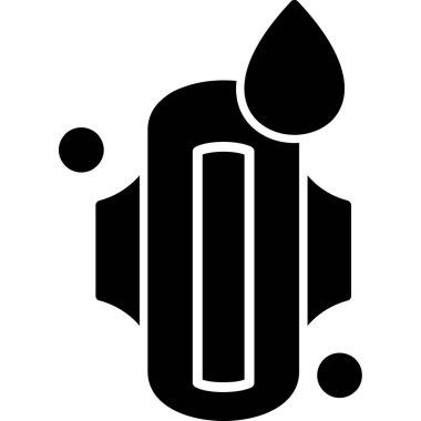 damla simgesi vektör illüstrasyonu