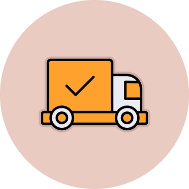 vektör iletim kutusu simgesi