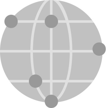 genel ağ simgesi, vektör