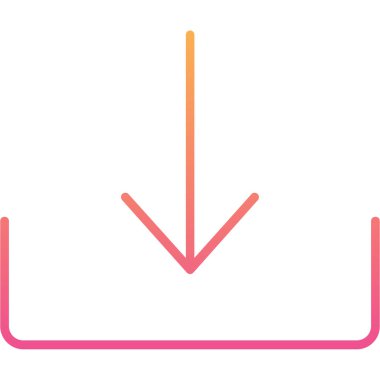 ok simgesi, vektör illüstrasyonu