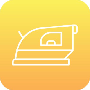 Modern yapı simgesinin vektör illüstrasyonu