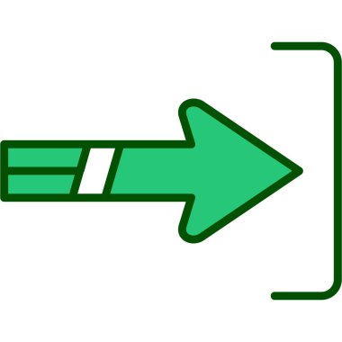 Ok. Web simgesi basit tasarım