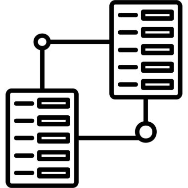 Ağ web simge vektör çizim