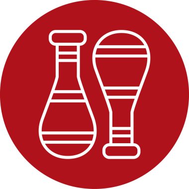 Vektör illüstrasyonu, simge ögesi arkaplanı