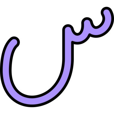 Çizgi film doodle vektör çizim