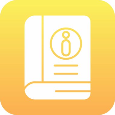 belge simgesi vektör illüstrasyonu