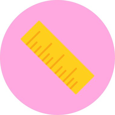 Bir kalem simgesinin vektör illüstrasyonu