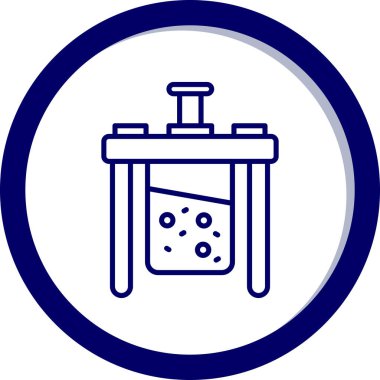 Gıda simgesinin vektör illüstrasyonu