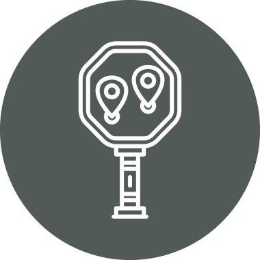 Gıda simgesinin vektör illüstrasyonu