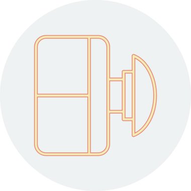 Modern b 'nin vektör illüstrasyonu eksik simgesi