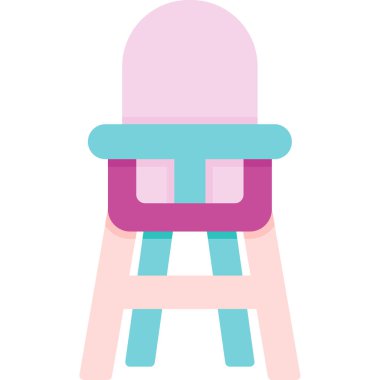 sandalye simgesi çizimi