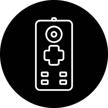 Denetleyici simgesi vektör çizimi