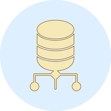 davul vektör simgesi modern basit vektör çizimi