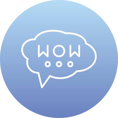 Konuşma balonu. vektör illüstrasyonu