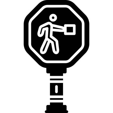 Trafik ışığı sinyal simgesi