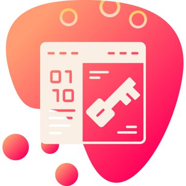 bir belge simgesinin vektör tasarımı