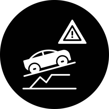 araba kazası vektör çizimi, sağlam tasarım