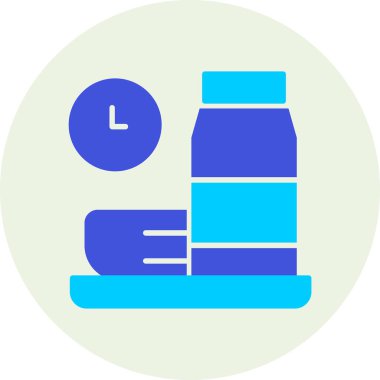 Haplar. Web simgesi basit illüstrasyon