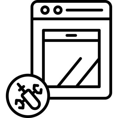 taslak biçiminde düzeltme simgesi