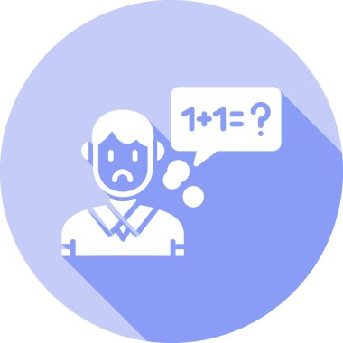 Parkinson web simgesi basit vektör illüstrasyonu