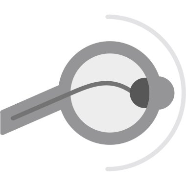 Arama simgesi vektör illüstrasyonu