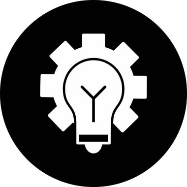 fikir vektörü simgesi modern ikon vektör çizimi