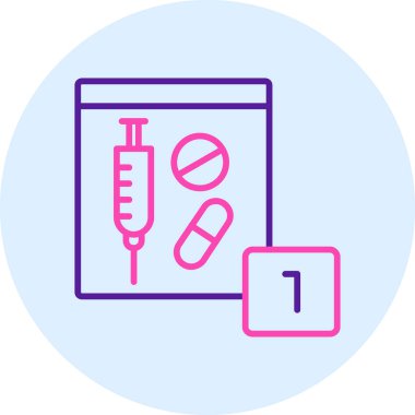 tıbbi ve sağlık vektörü simgesi