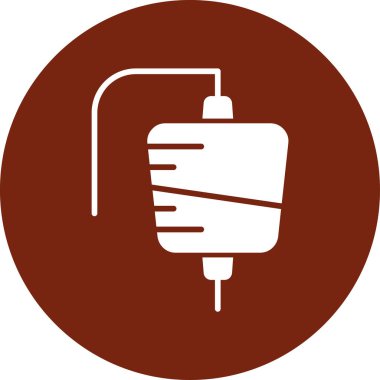 İllüstrasyon elektrik kablo ico