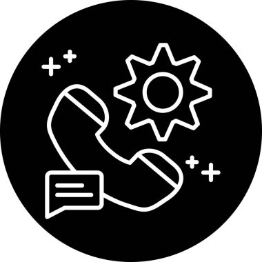 Telefon var. Web simgesi