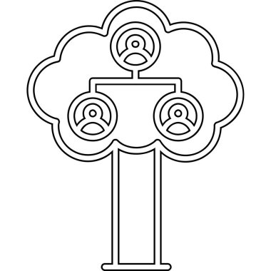 ağaç ağaç simgesi, özet biçimi