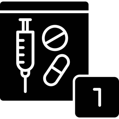 Tıbbi ve sağlık ikonu