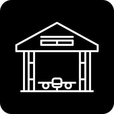 Tren istasyonu simgesi