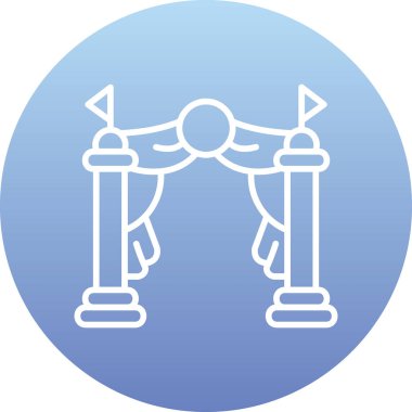 Modern b 'nin vektör illüstrasyonu eksik simgesi