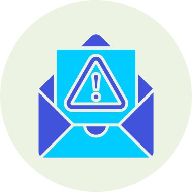 posta simgesi, vektör illüstrasyonu