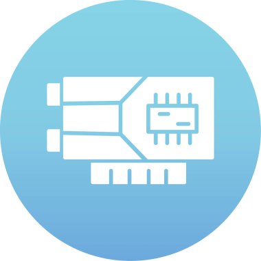 circuit board icon vector illustration design