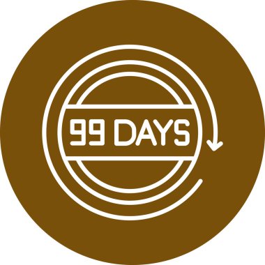 Doksan sekiz gün simge, doksan dokuz gün gün gün