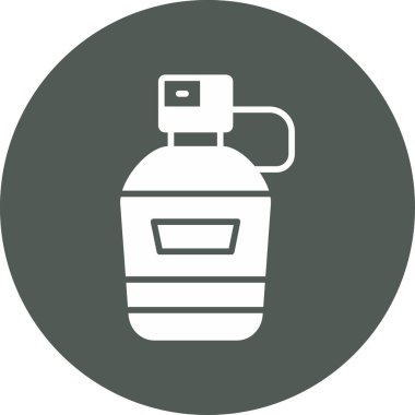 şişe simgesi vektör illüstrasyonu