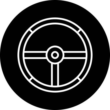 pusula simgesi, vektör illüstrasyonu