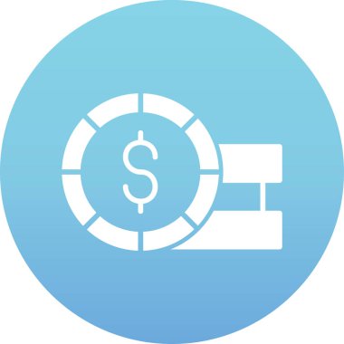 para simgesi vektör illüstrasyonu