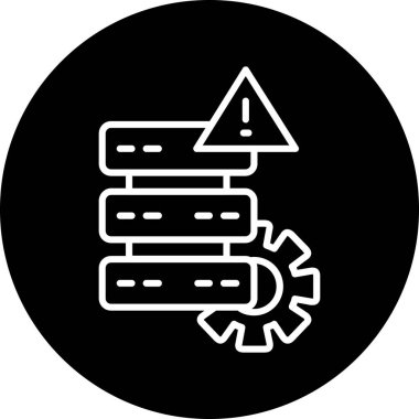 Moda ve ticari tarzda vektör seo simgesi.