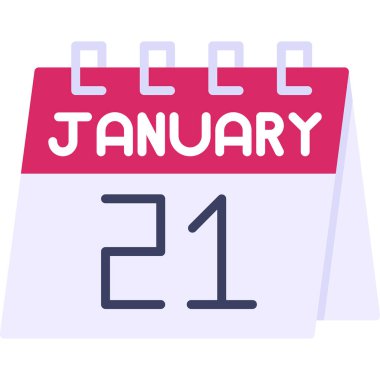 Takvim 20 - Ocak simgesi