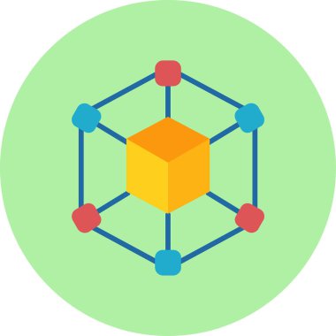 Web simgesi vektör illüstrasyonu